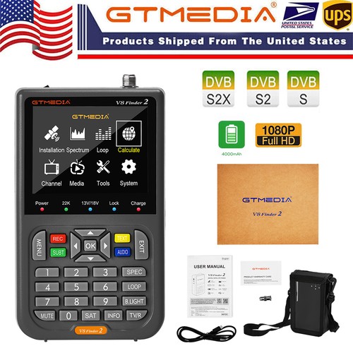 Gtmedia finder satellite - v8,