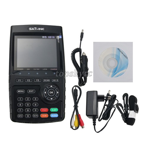 Original satlink 6916 dvb s - original, dvb-s